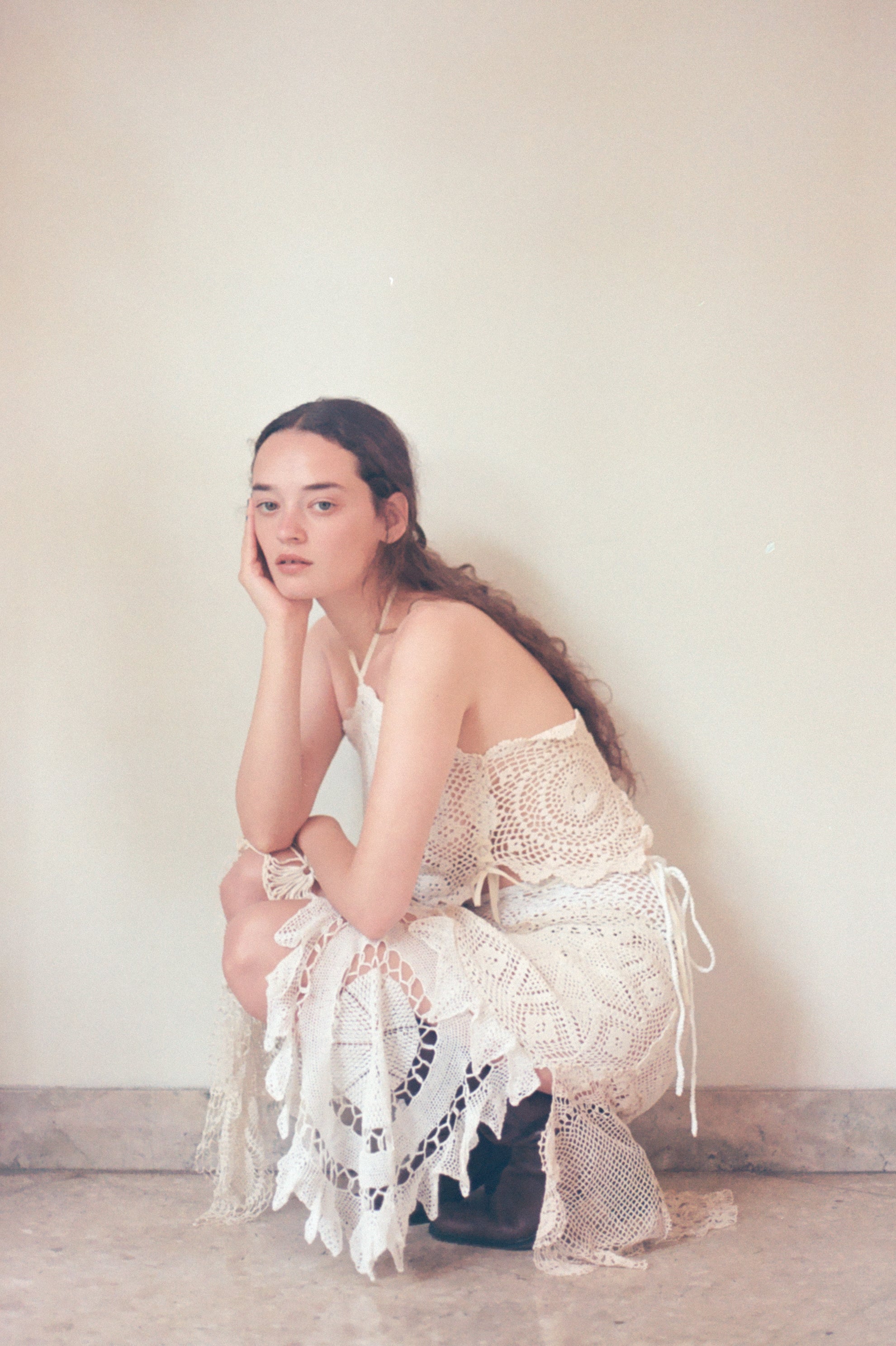 Camellia skirt