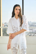 Ñandutí shirt - one of a kind