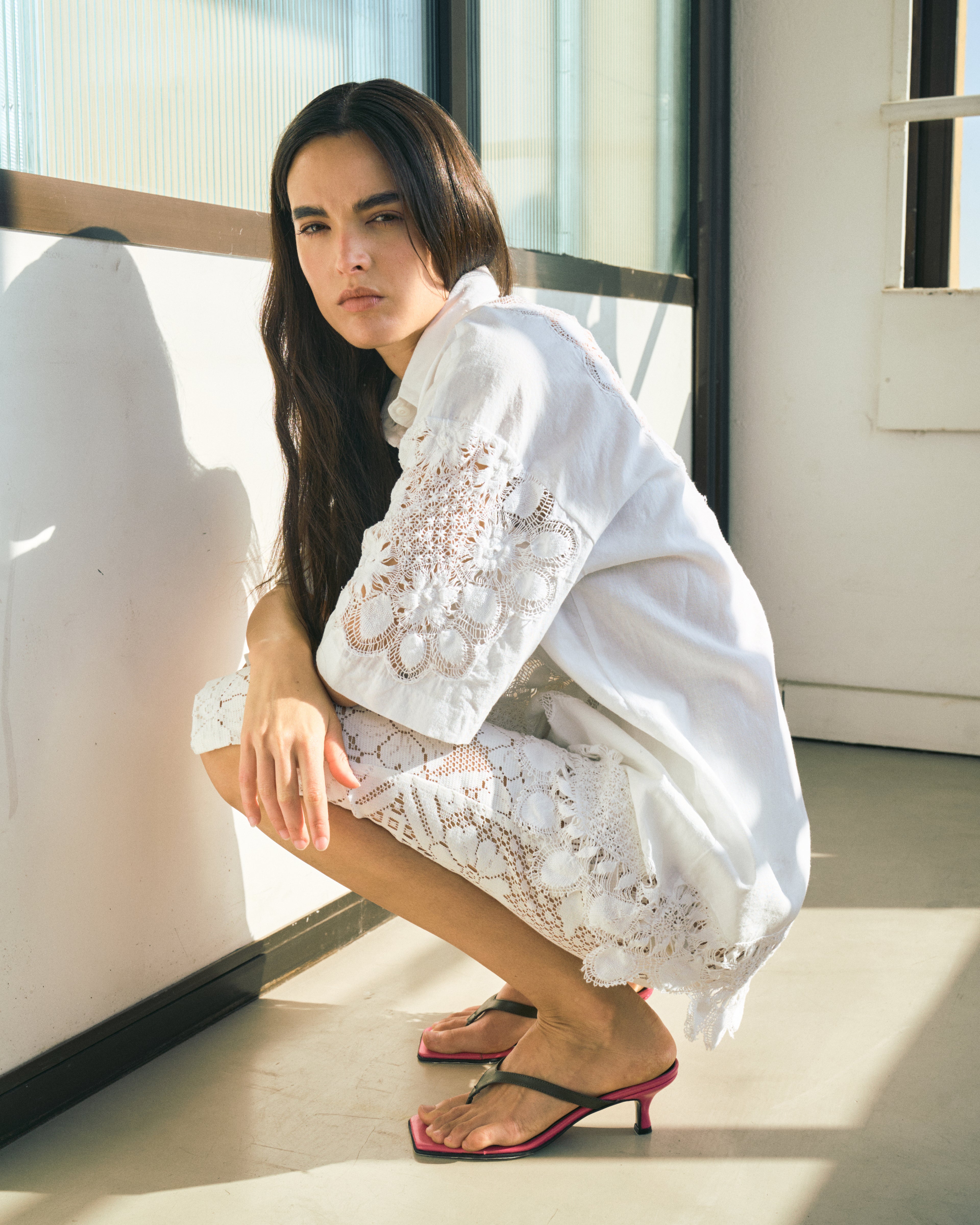 Ñandutí shirt - one of a kind