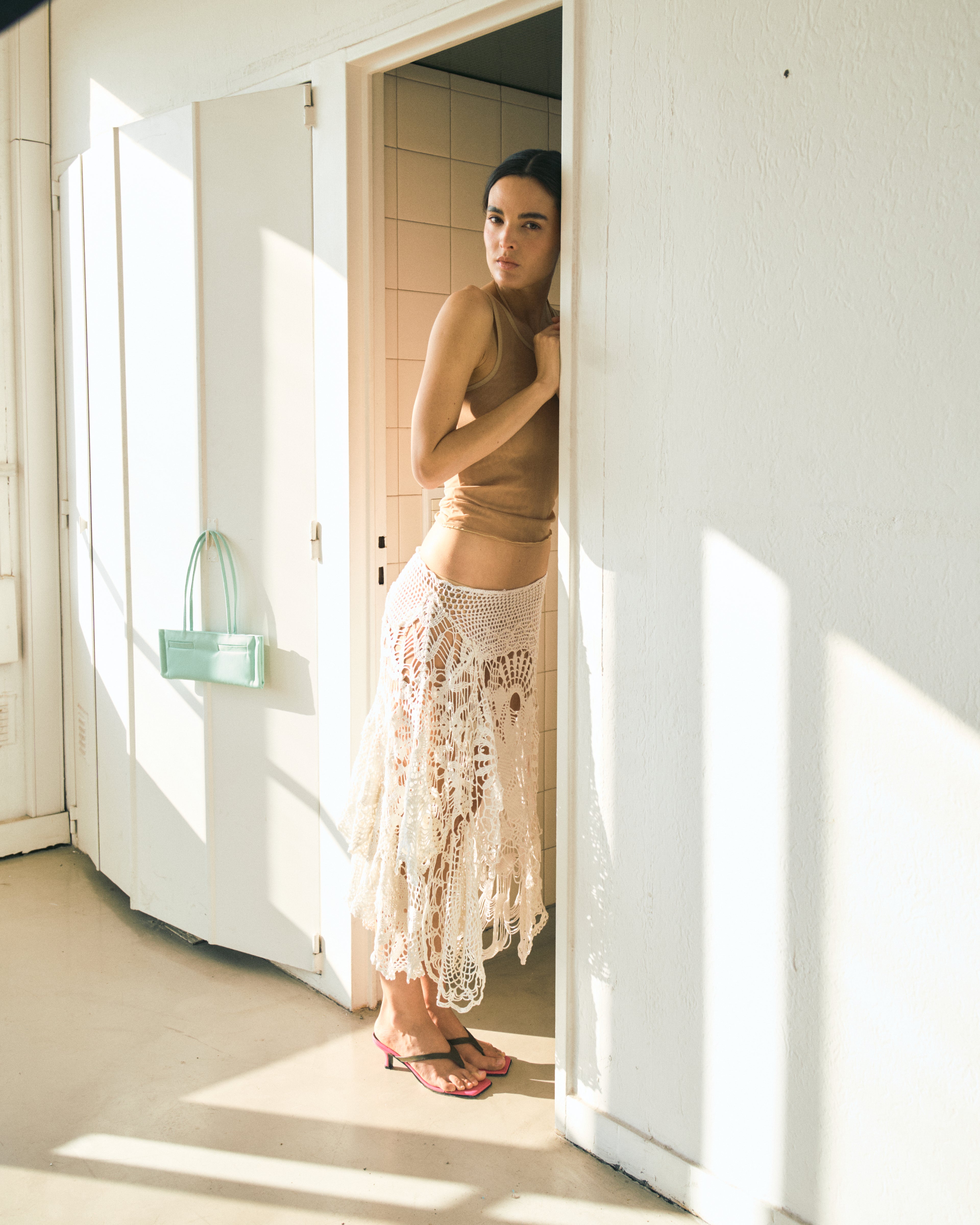 Camellia skirt