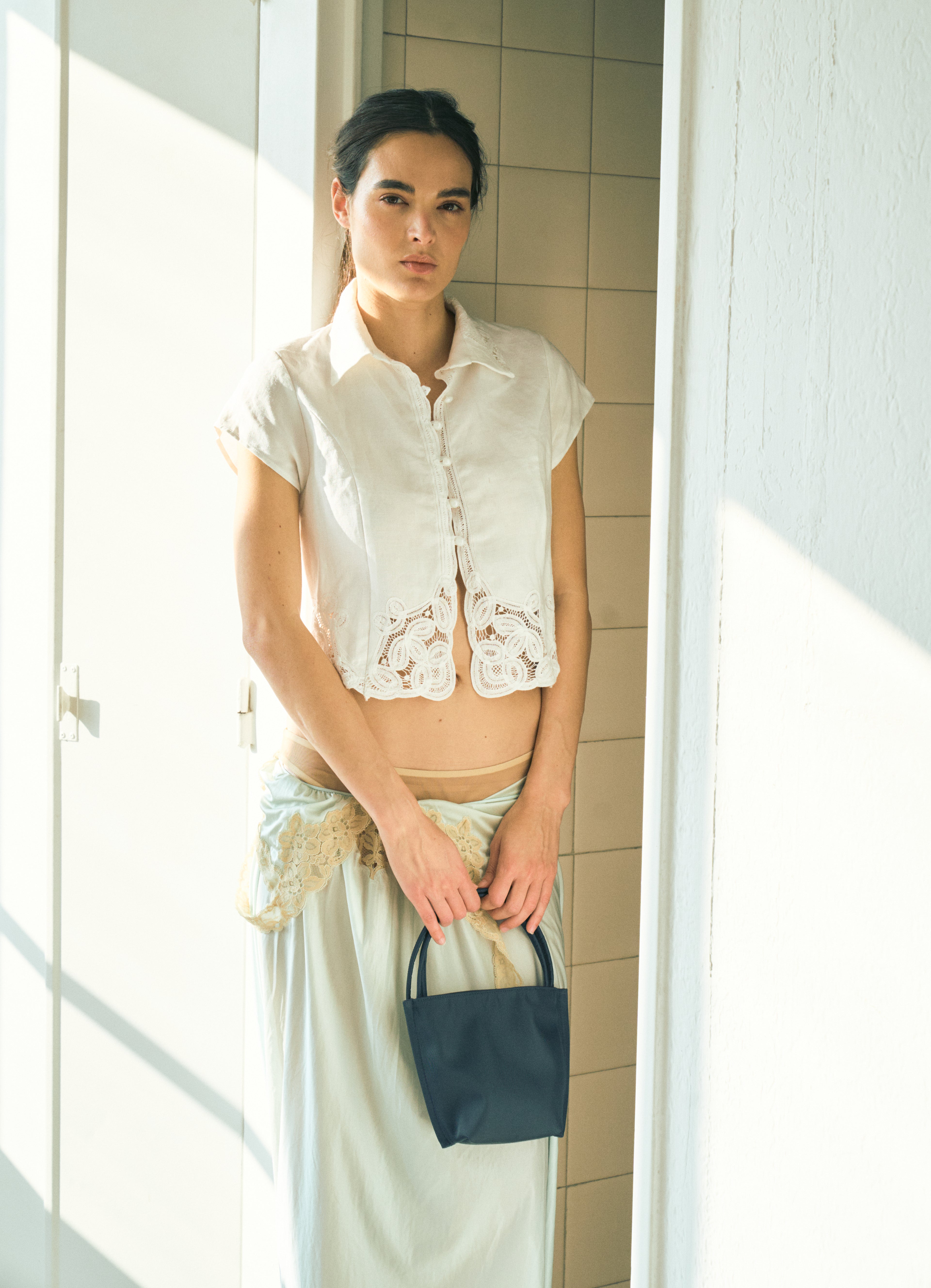 fina white shirt - one of a kind