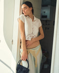 fina white shirt - one of a kind