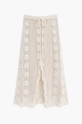 Calma crochet skirt