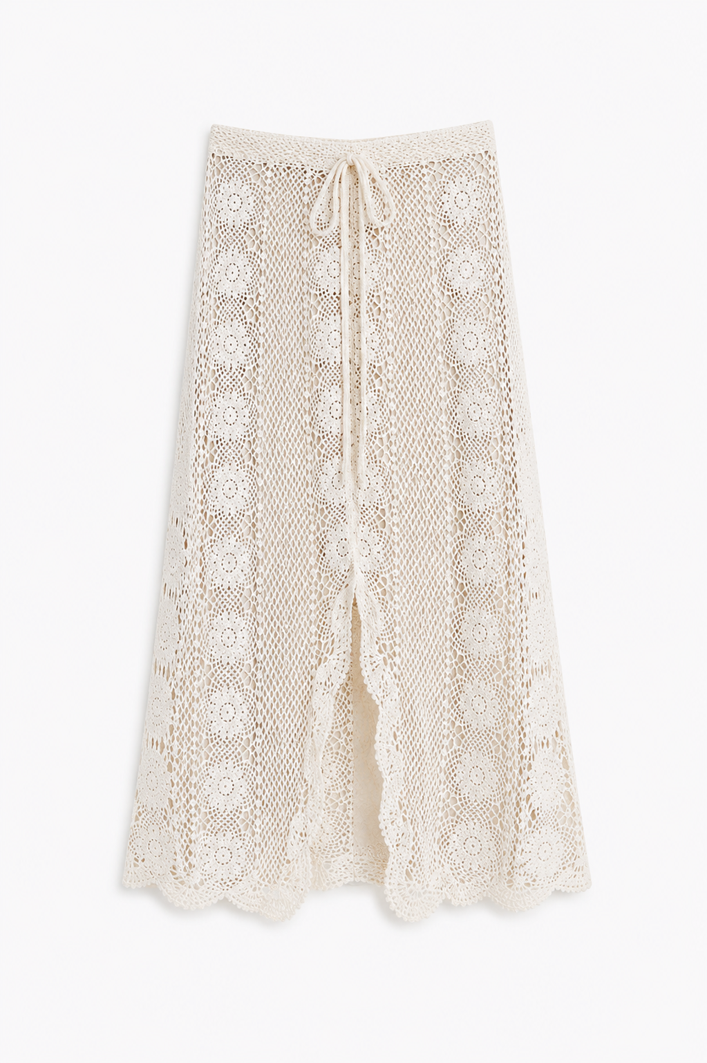 Calma crochet skirt