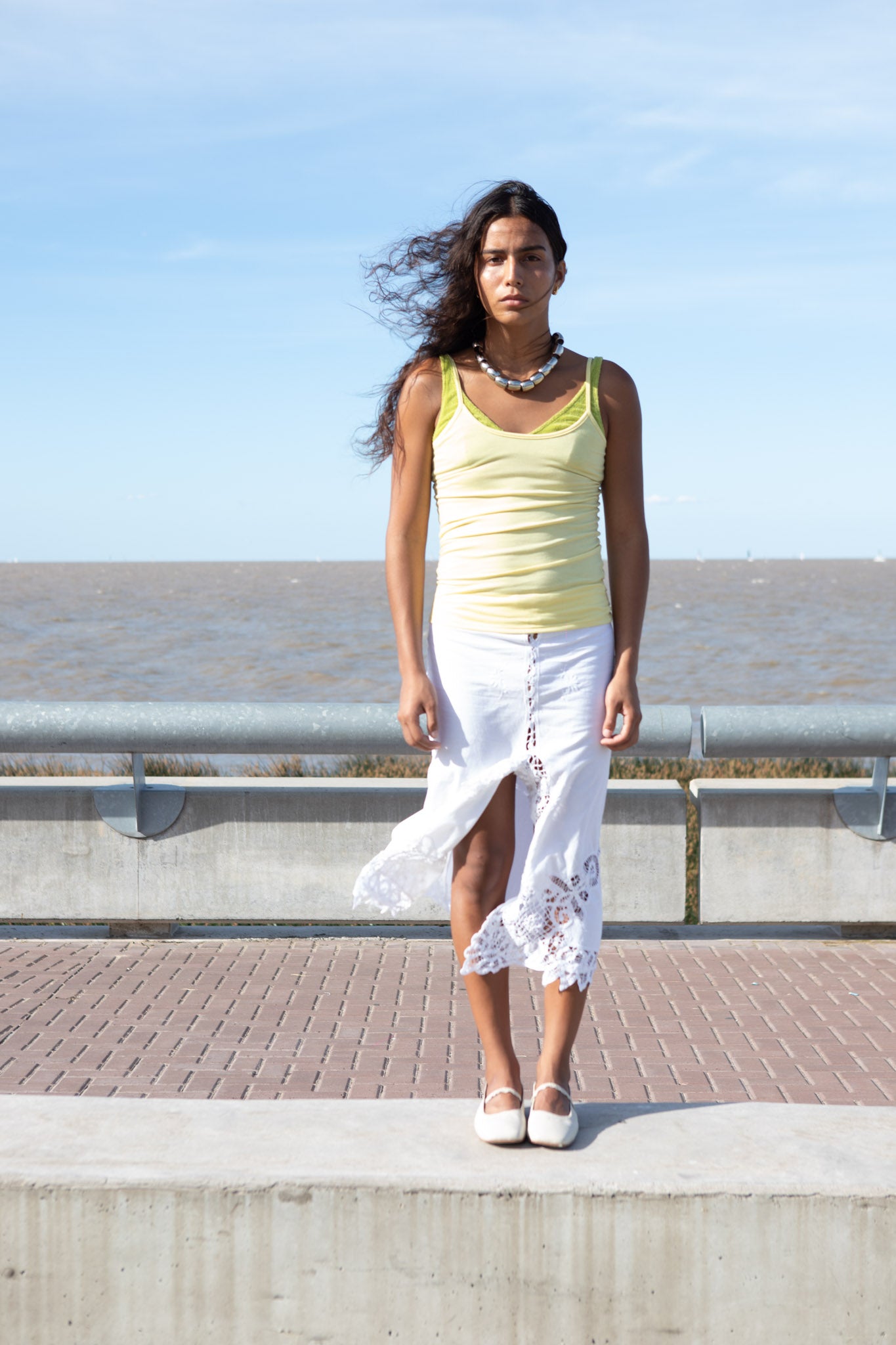 Girasoles skirt