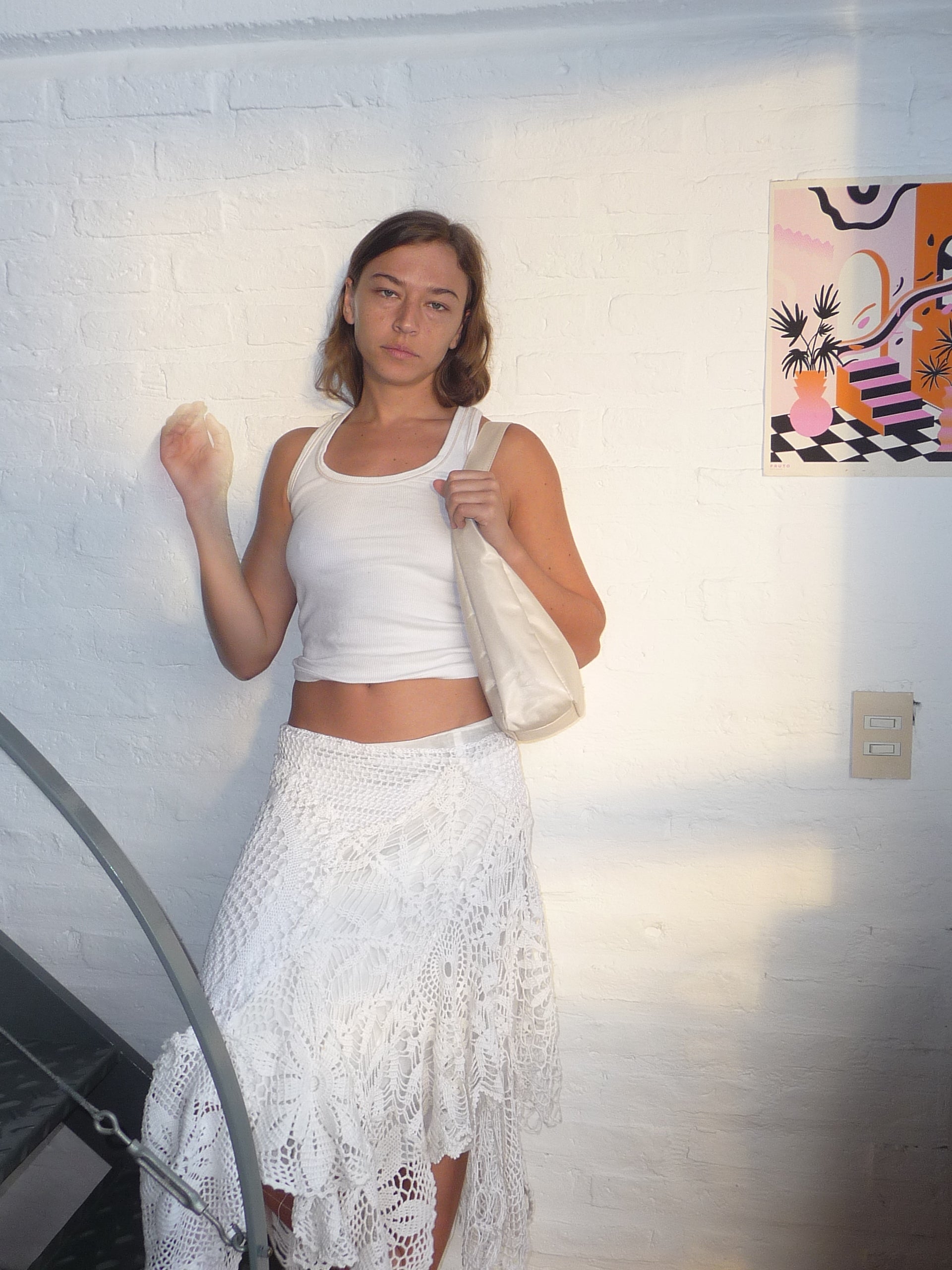 Camellia skirt