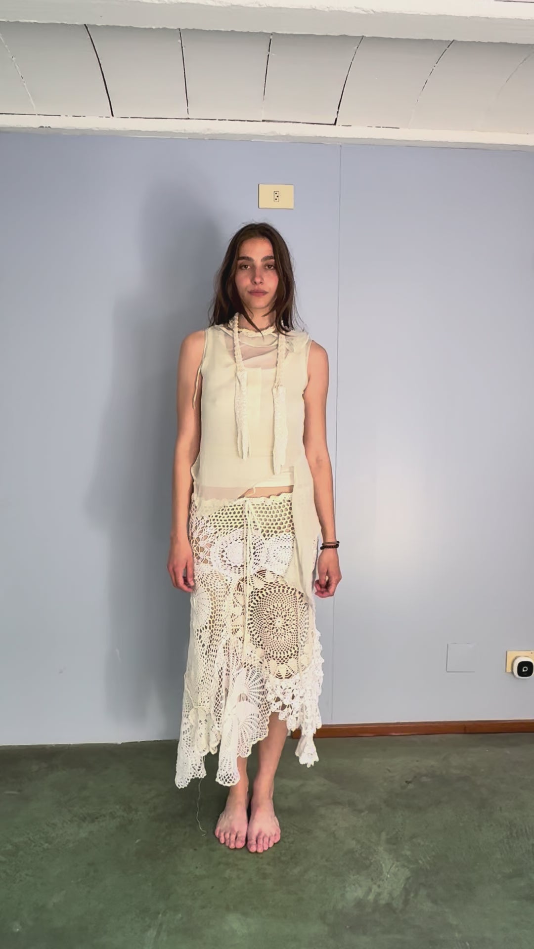 Camellia skirt